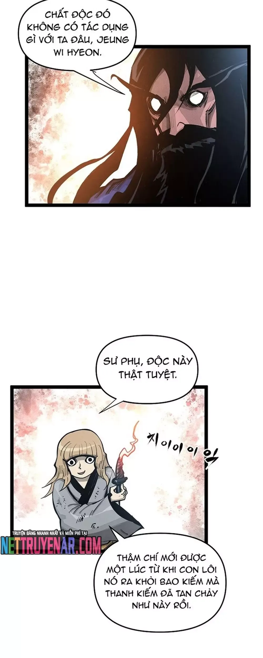 Võ Sĩ Lee Gwak Chapter 87 - 13