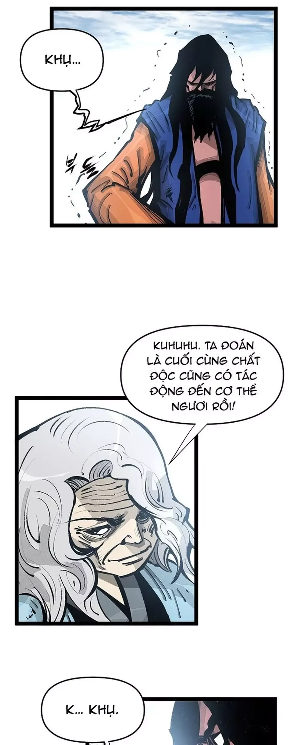 Võ Sĩ Lee Gwak Chapter 87 - 16