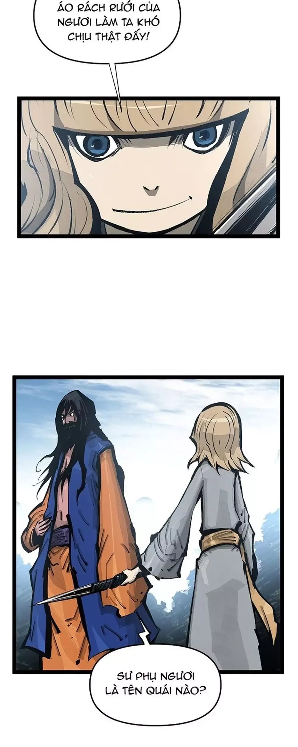 Võ Sĩ Lee Gwak Chapter 87 - 3