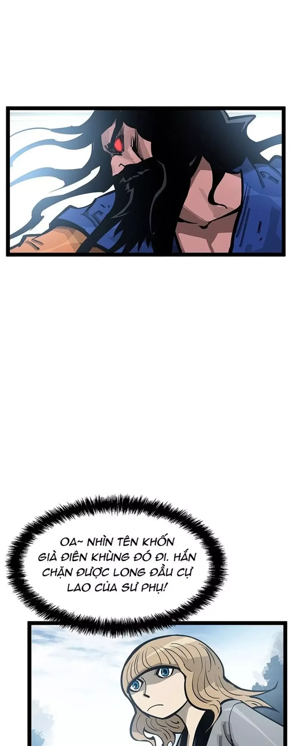 Võ Sĩ Lee Gwak Chapter 87 - 21