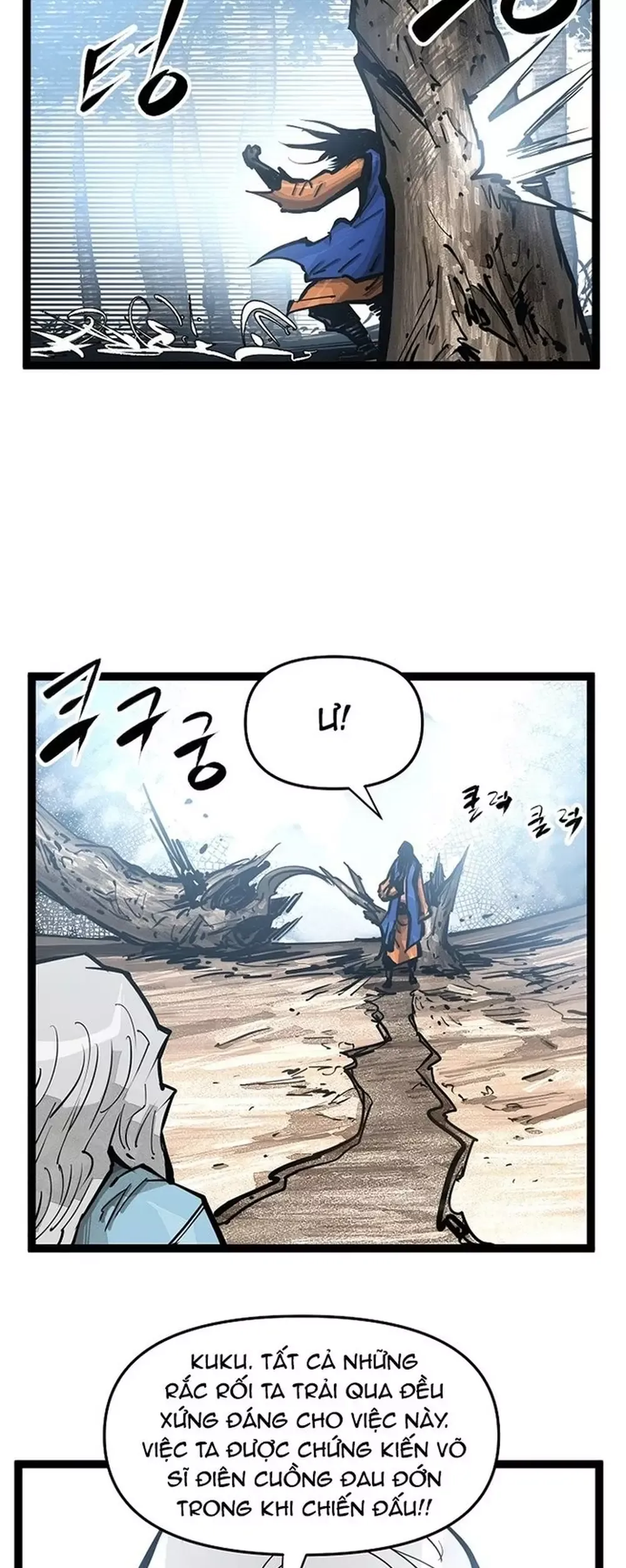 Võ Sĩ Lee Gwak Chapter 87 - 24