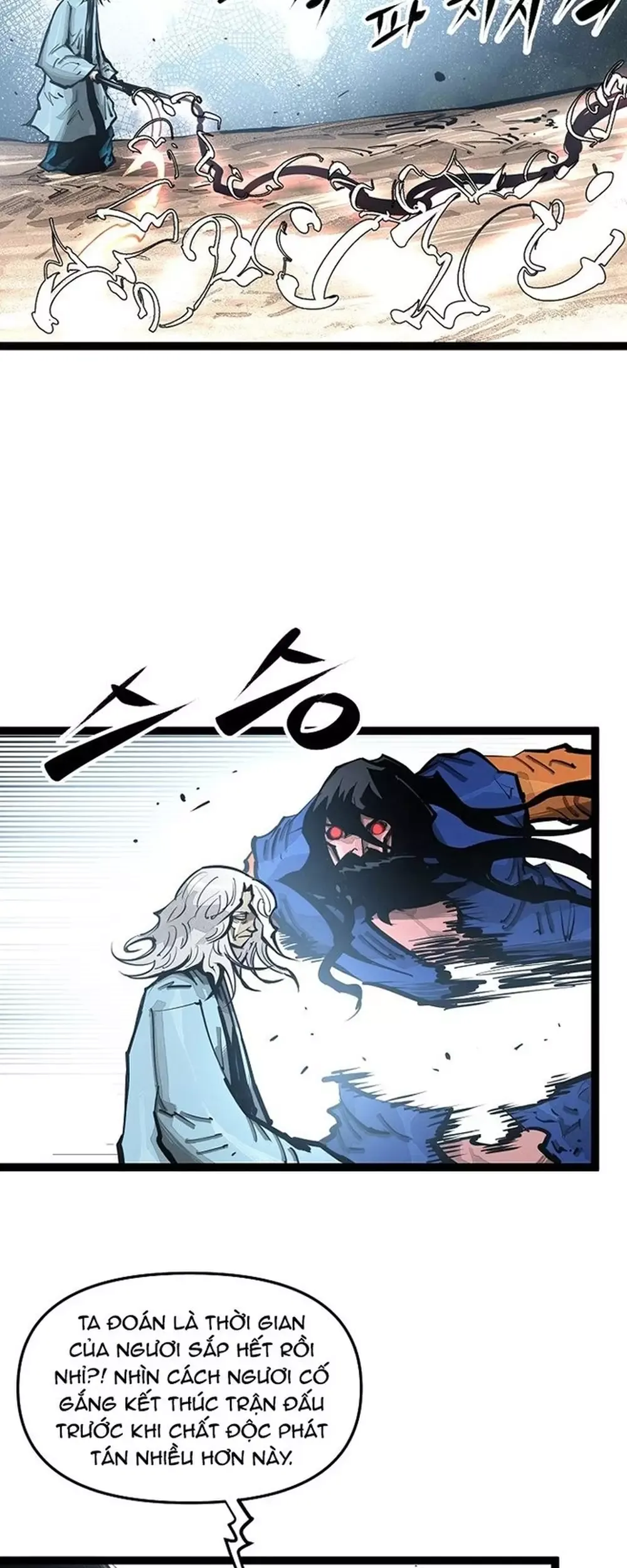 Võ Sĩ Lee Gwak Chapter 87 - 27