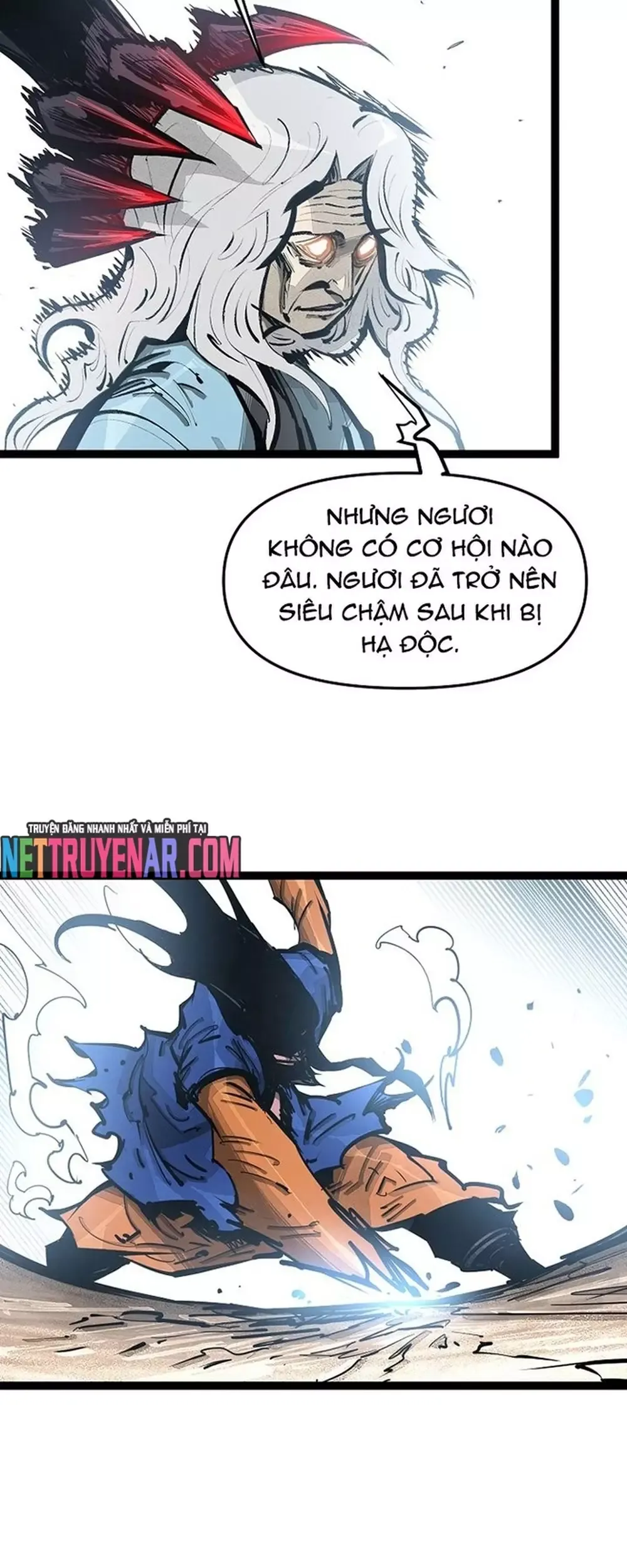 Võ Sĩ Lee Gwak Chapter 87 - 28