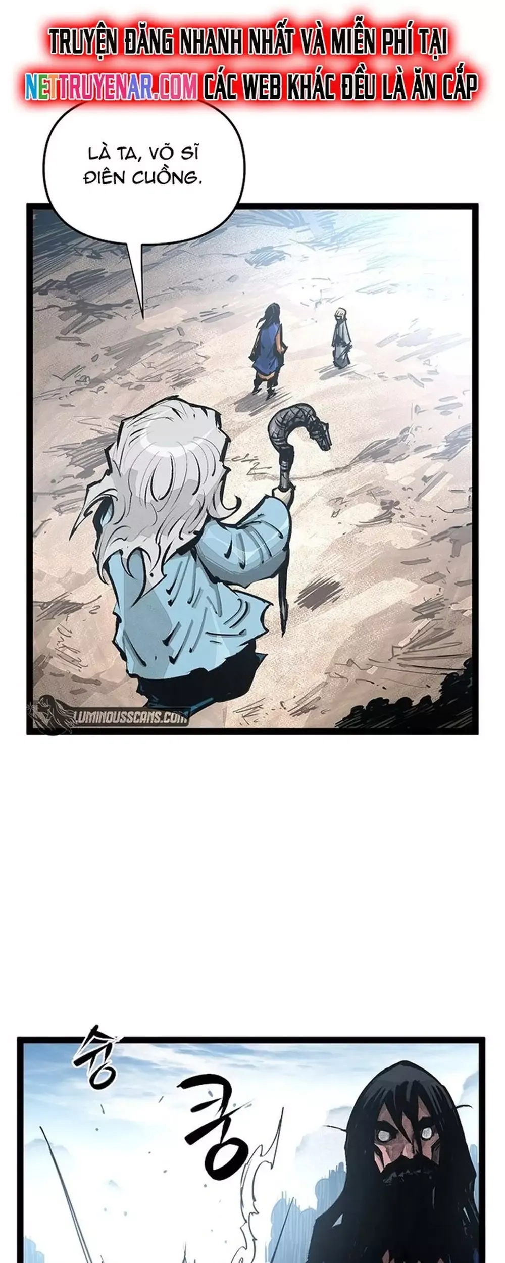 Võ Sĩ Lee Gwak Chapter 87 - 4