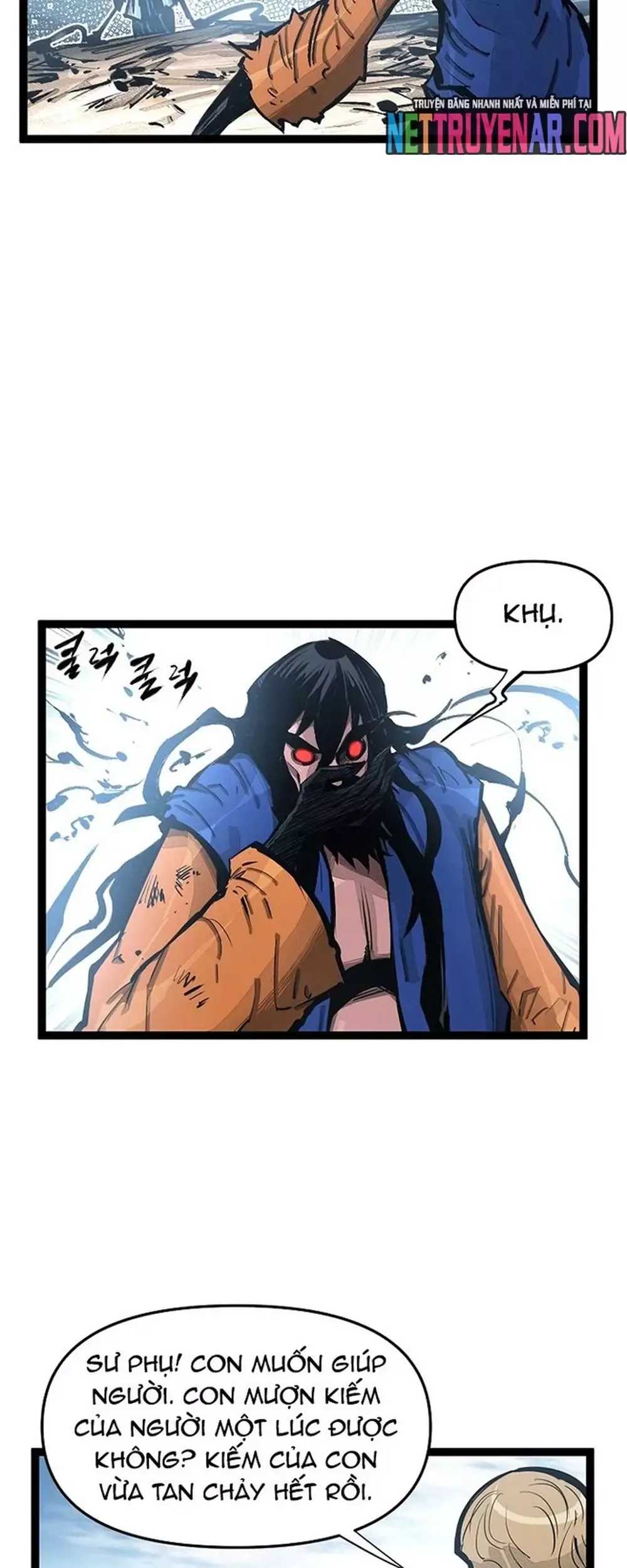 Võ Sĩ Lee Gwak Chapter 87 - 32