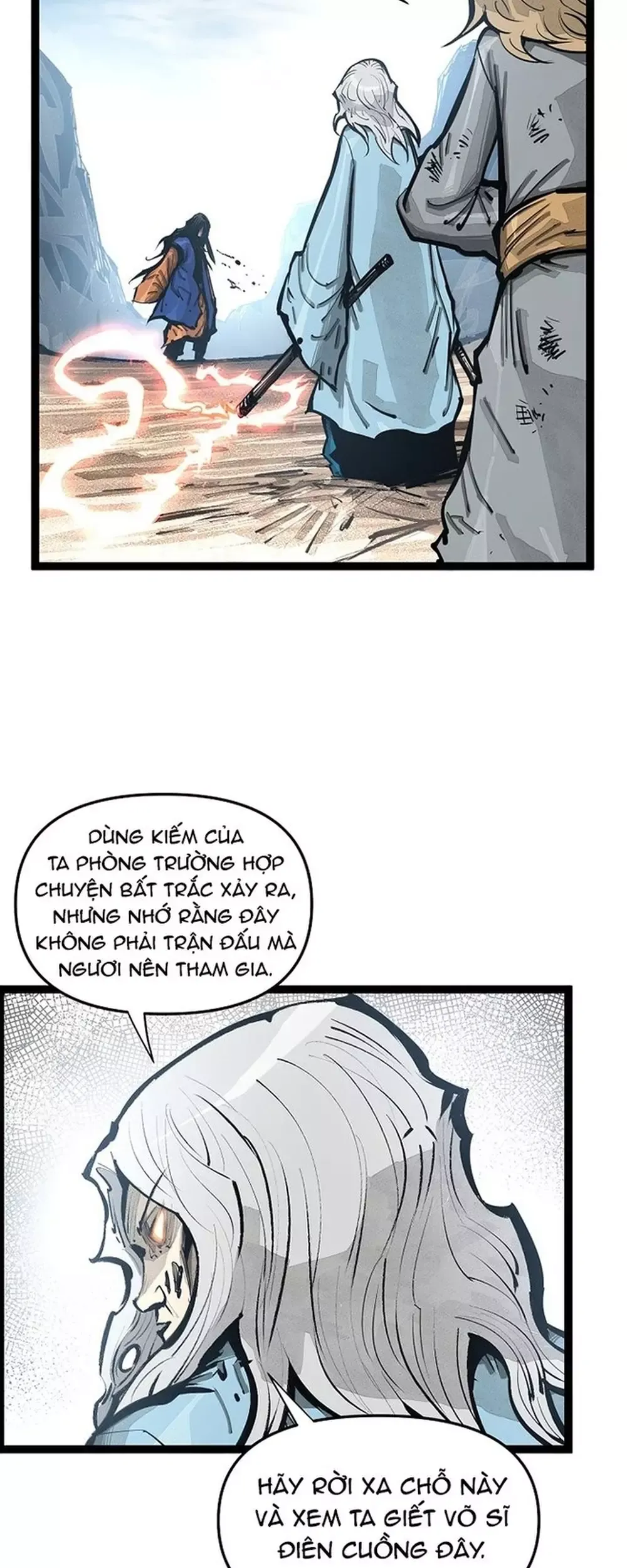 Võ Sĩ Lee Gwak Chapter 87 - 33