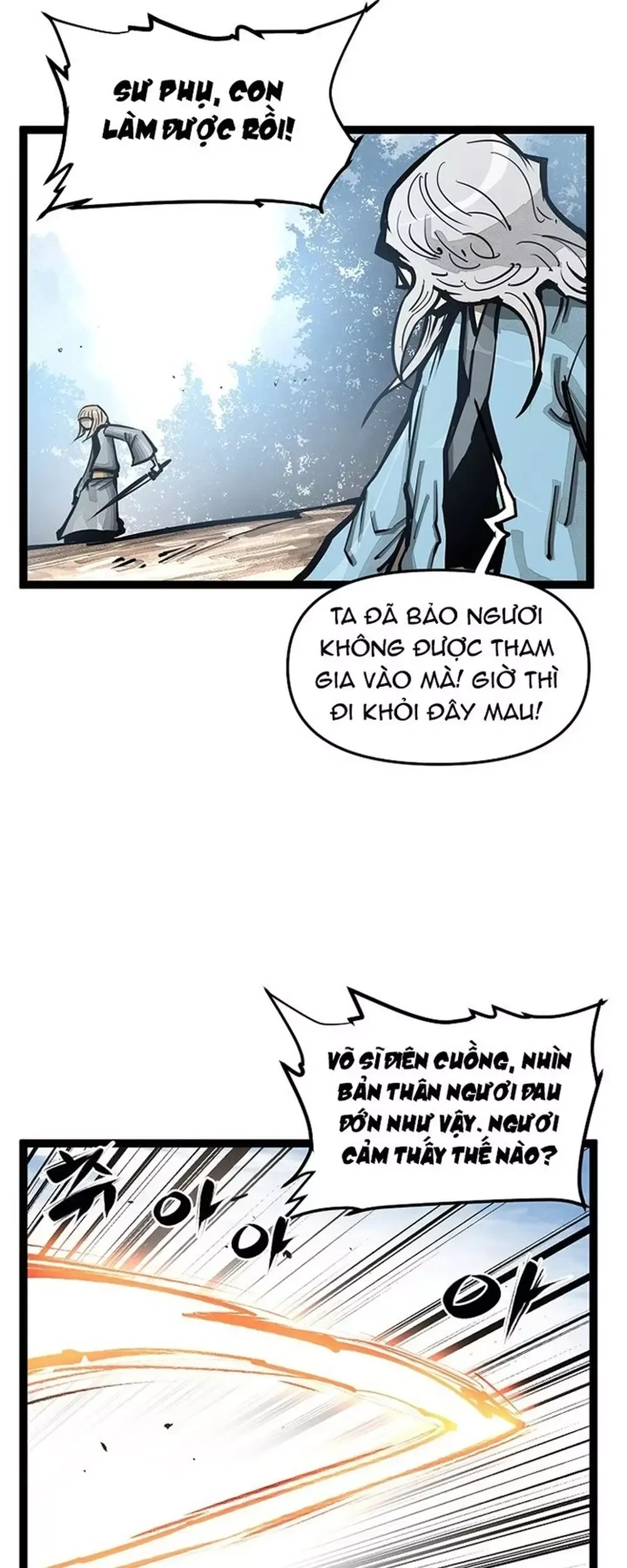 Võ Sĩ Lee Gwak Chapter 87 - 41