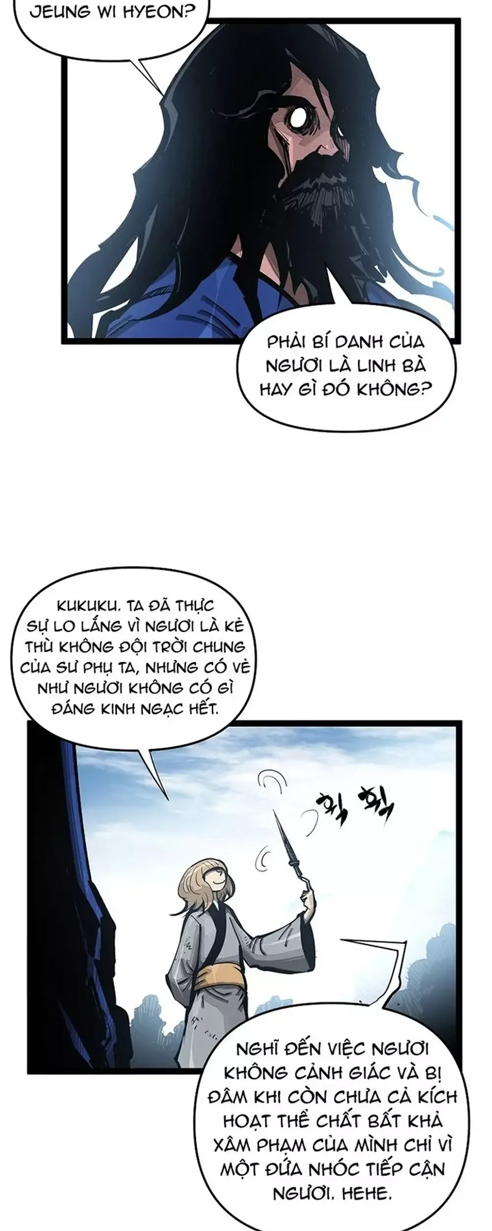 Võ Sĩ Lee Gwak Chapter 87 - 6
