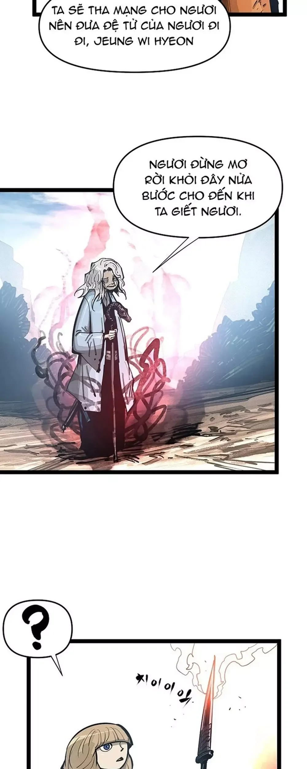 Võ Sĩ Lee Gwak Chapter 87 - 9