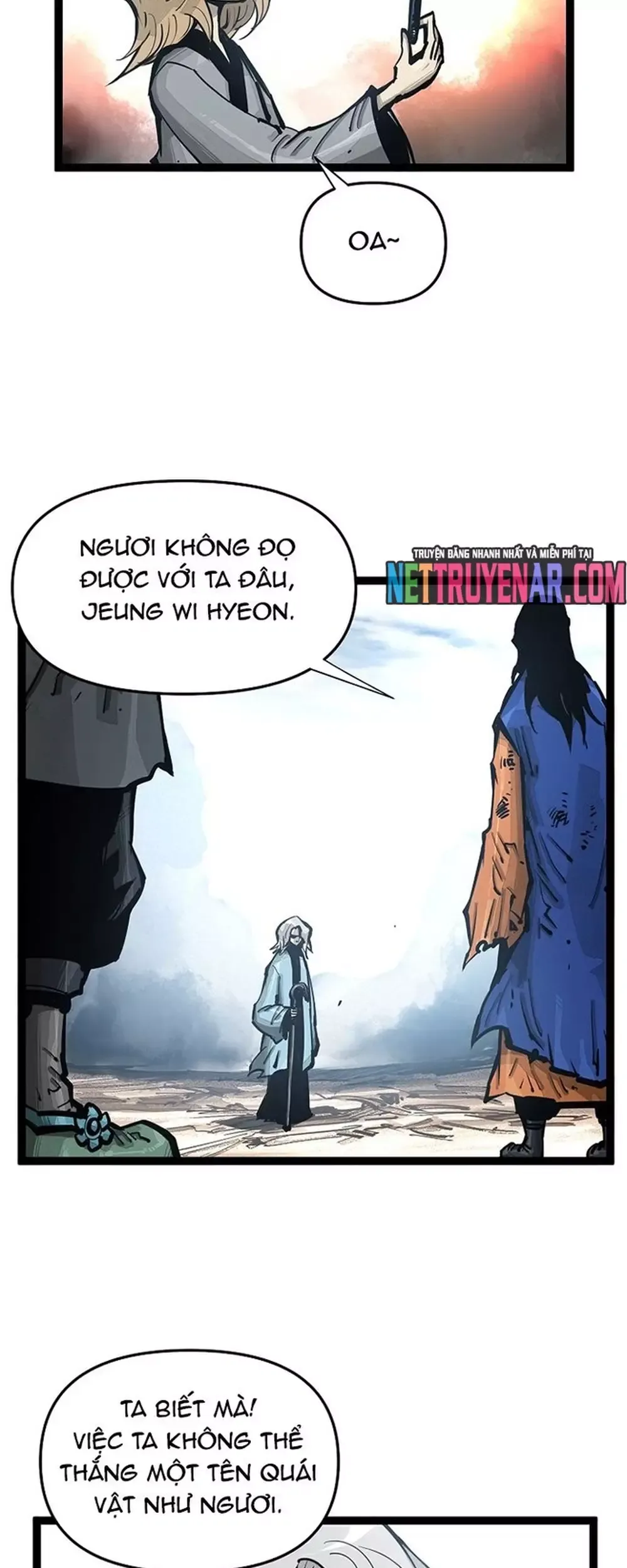 Võ Sĩ Lee Gwak Chapter 87 - 10