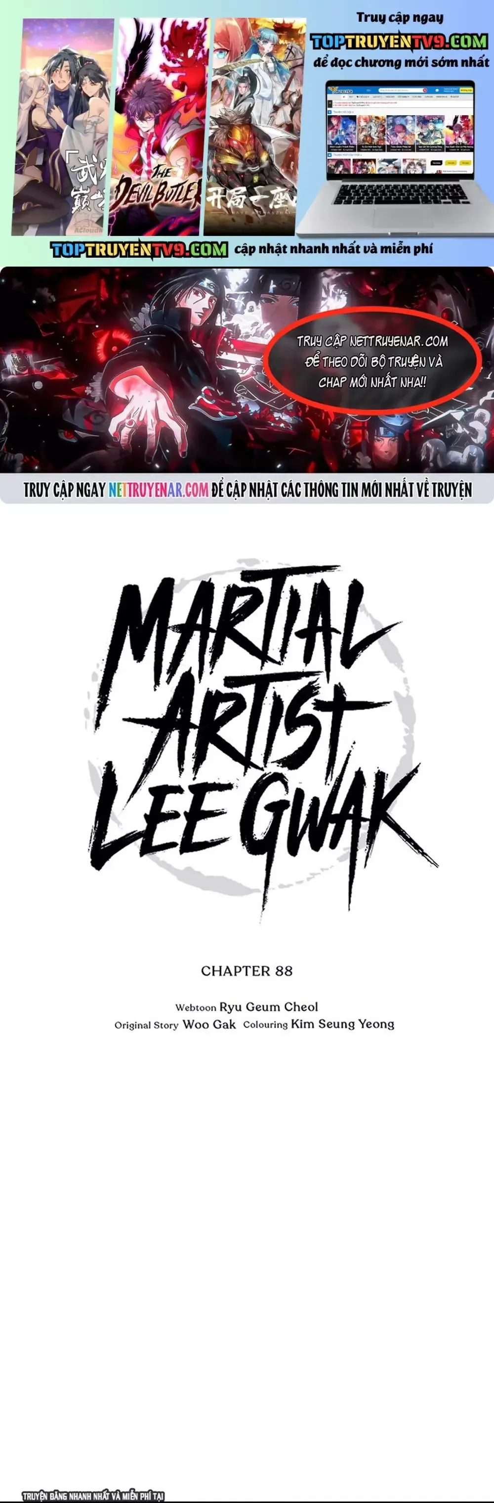 Võ Sĩ Lee Gwak Chapter 88 - 2