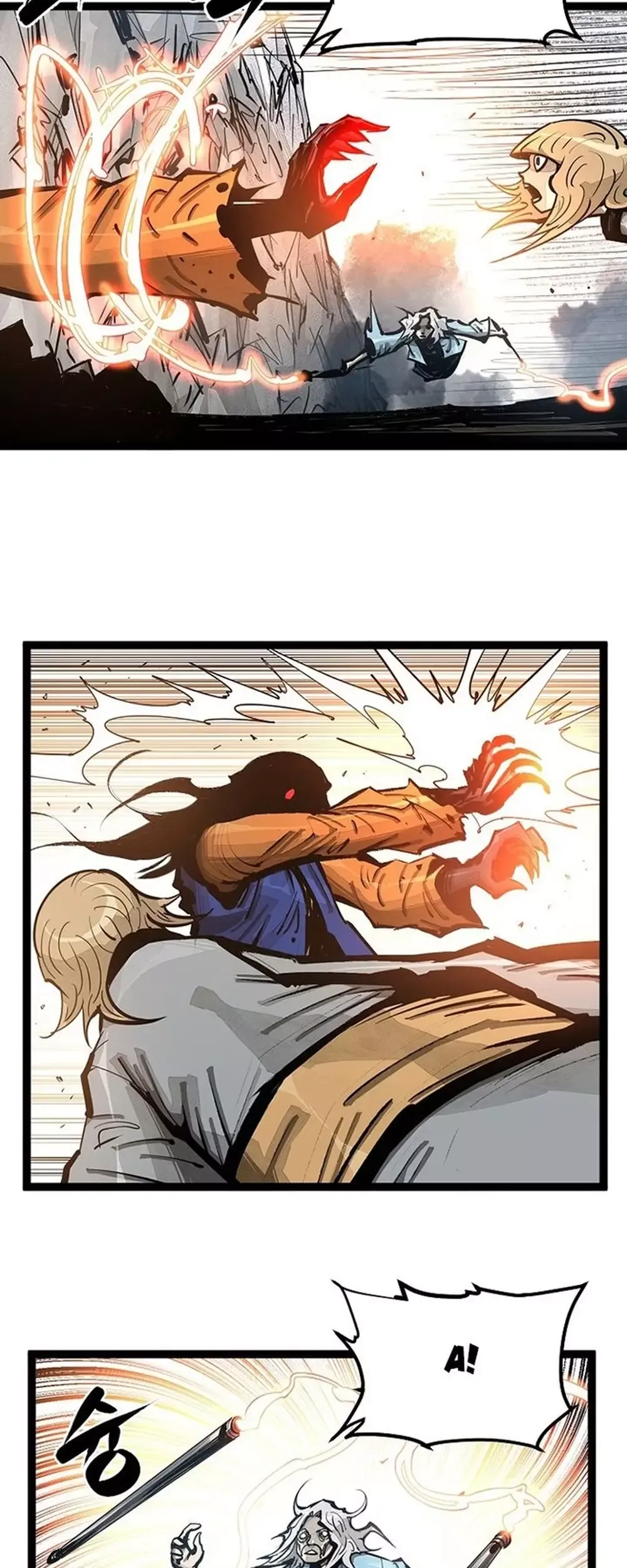 Võ Sĩ Lee Gwak Chapter 88 - 14