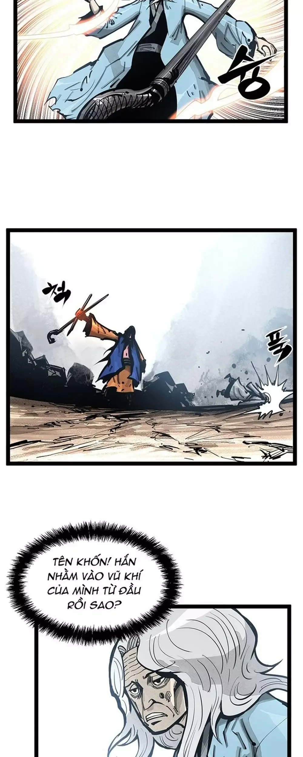 Võ Sĩ Lee Gwak Chapter 88 - 15