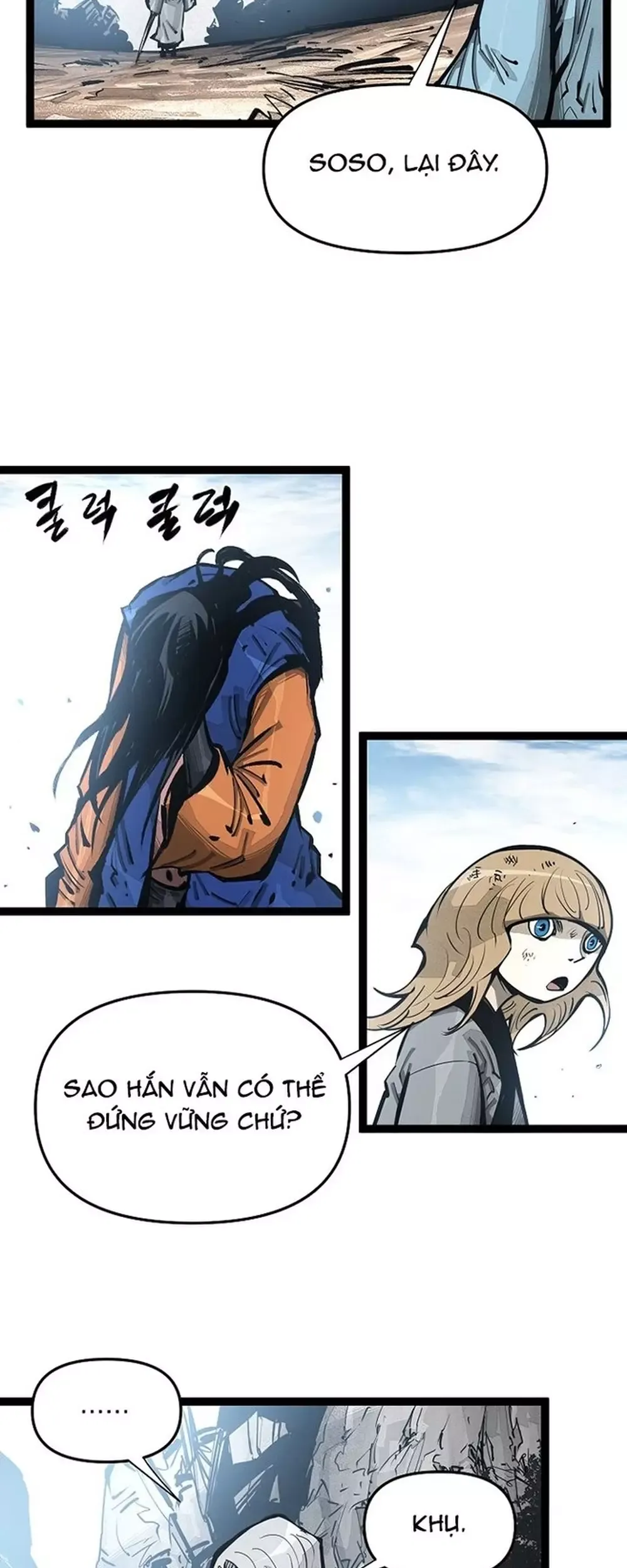 Võ Sĩ Lee Gwak Chapter 88 - 17