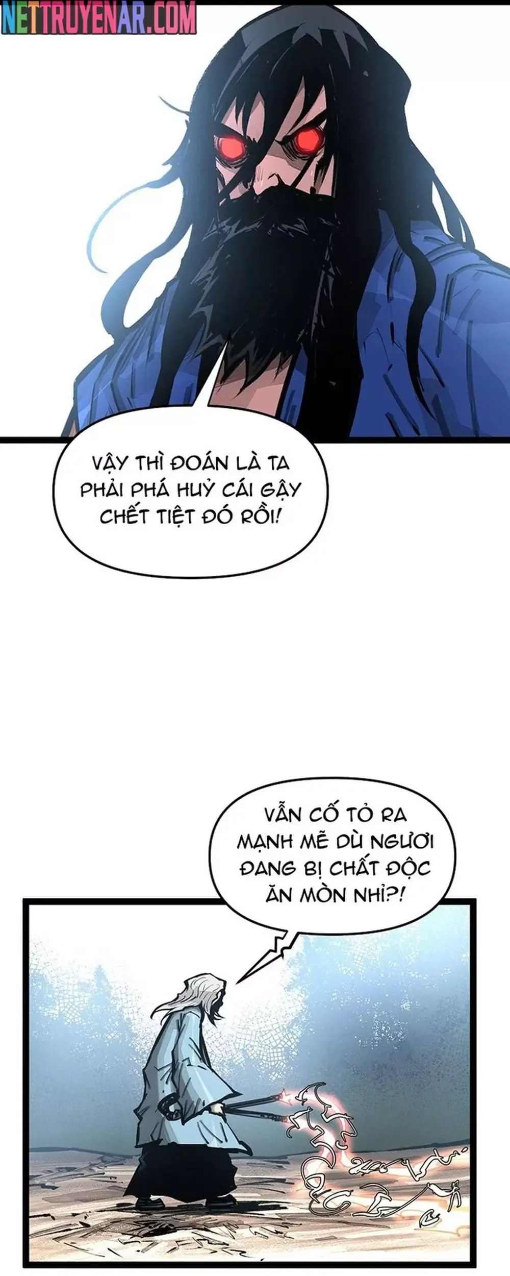 Võ Sĩ Lee Gwak Chapter 88 - 3