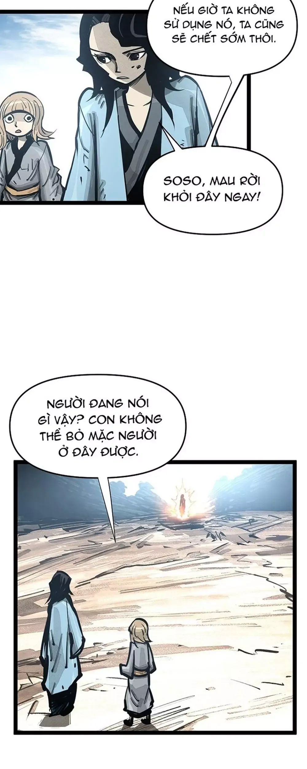 Võ Sĩ Lee Gwak Chapter 88 - 31