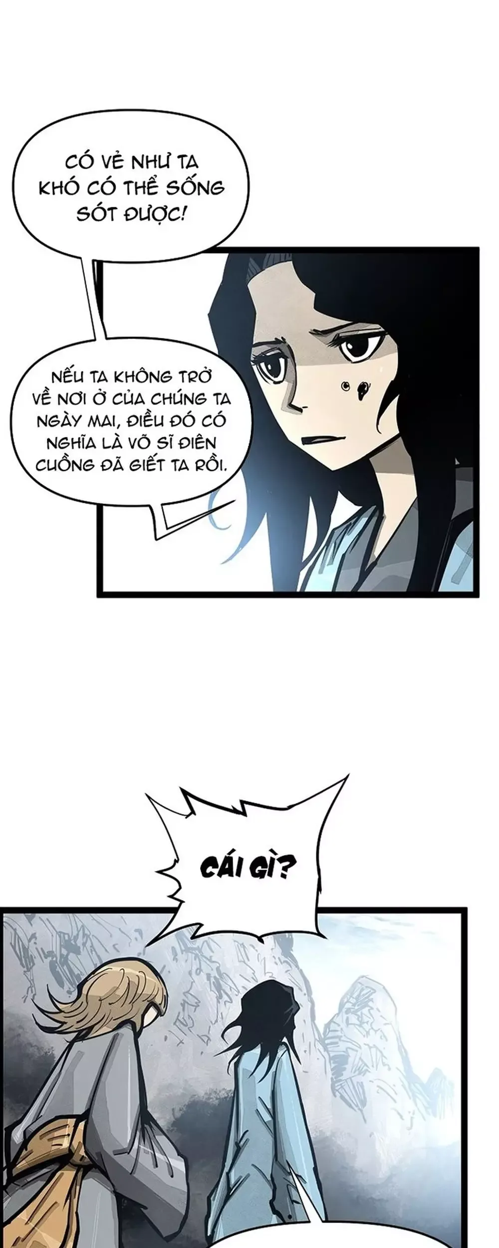 Võ Sĩ Lee Gwak Chapter 88 - 32