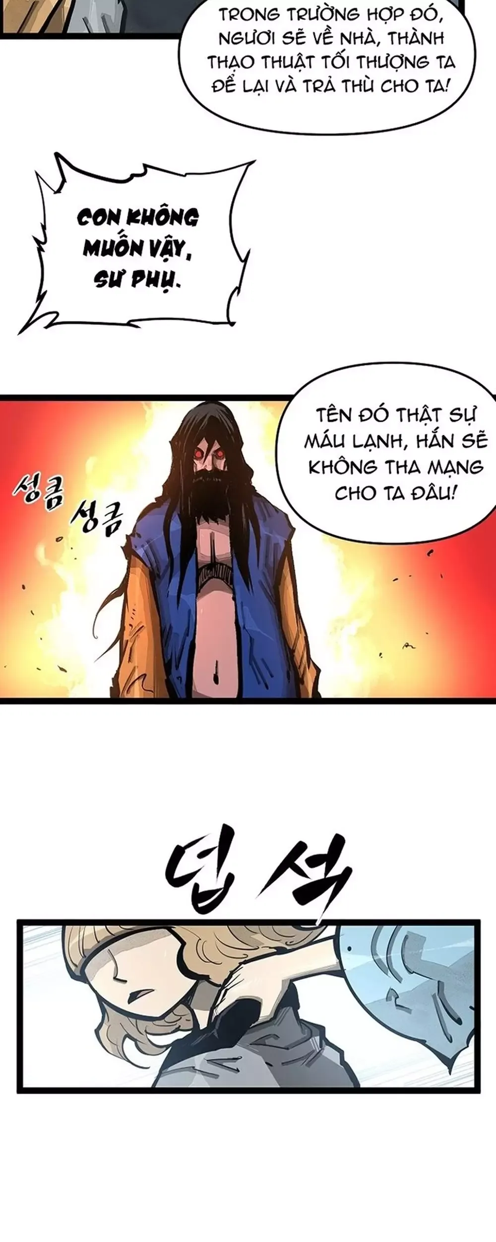 Võ Sĩ Lee Gwak Chapter 88 - 33