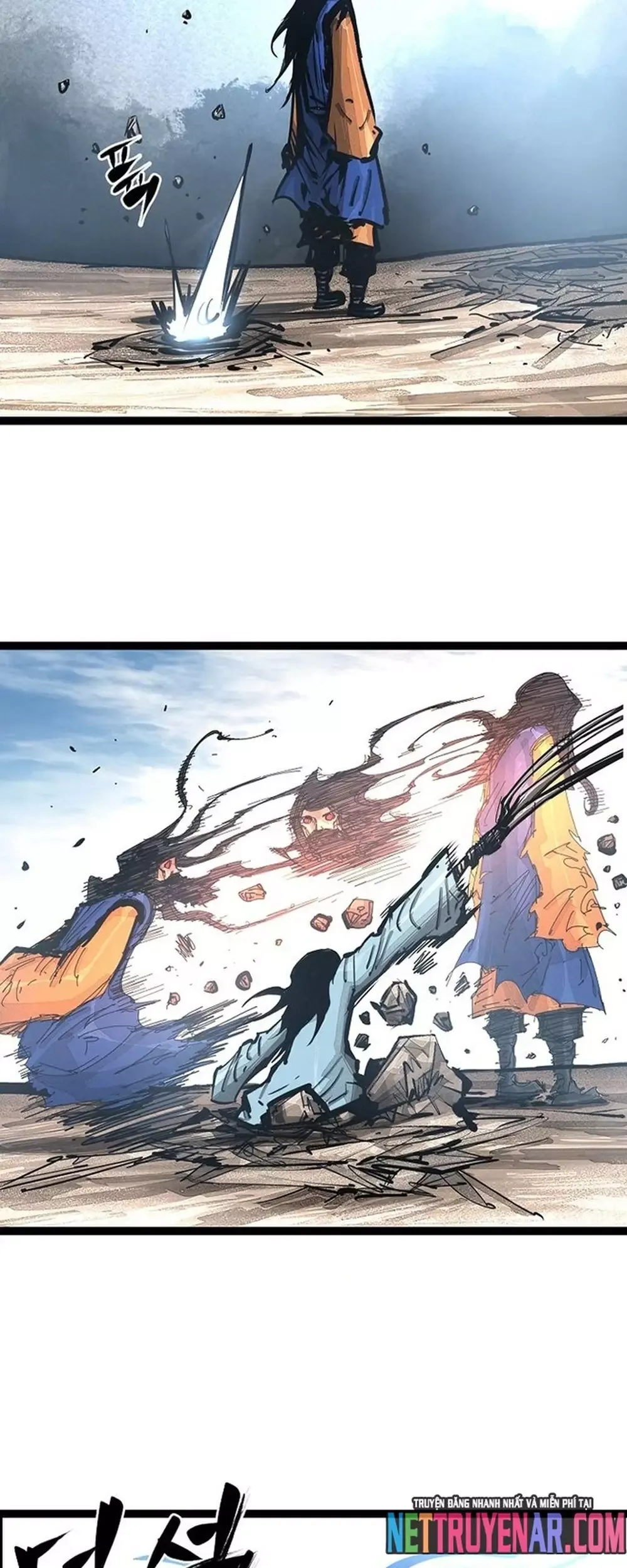 Võ Sĩ Lee Gwak Chapter 88 - 46