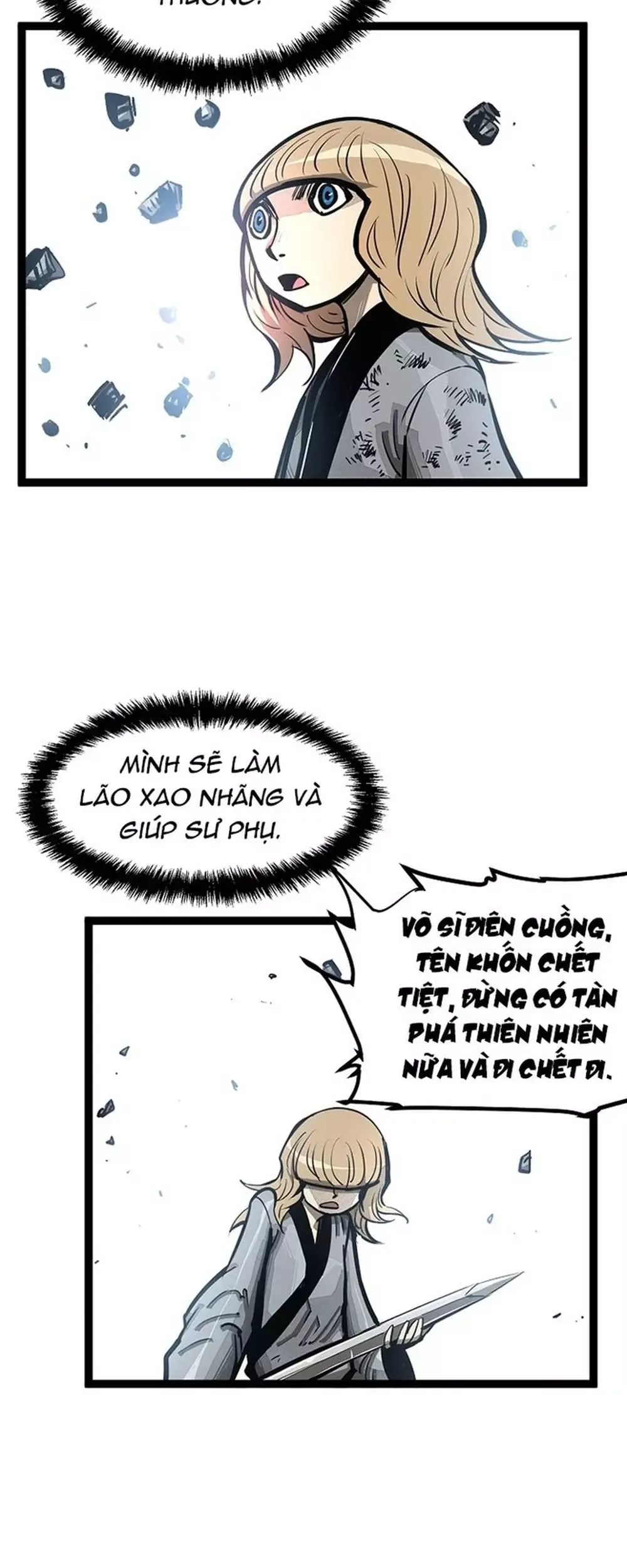Võ Sĩ Lee Gwak Chapter 88 - 10