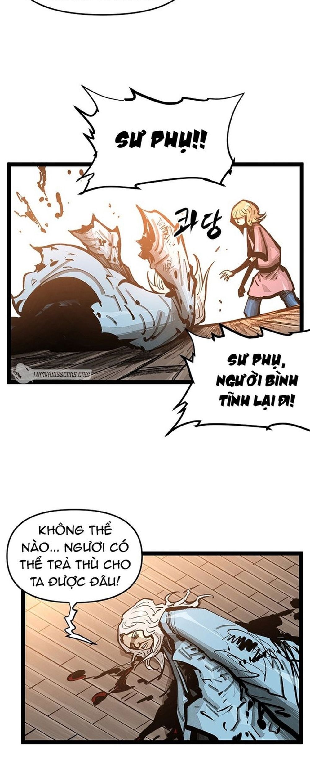 Võ Sĩ Lee Gwak Chapter 89 - 15