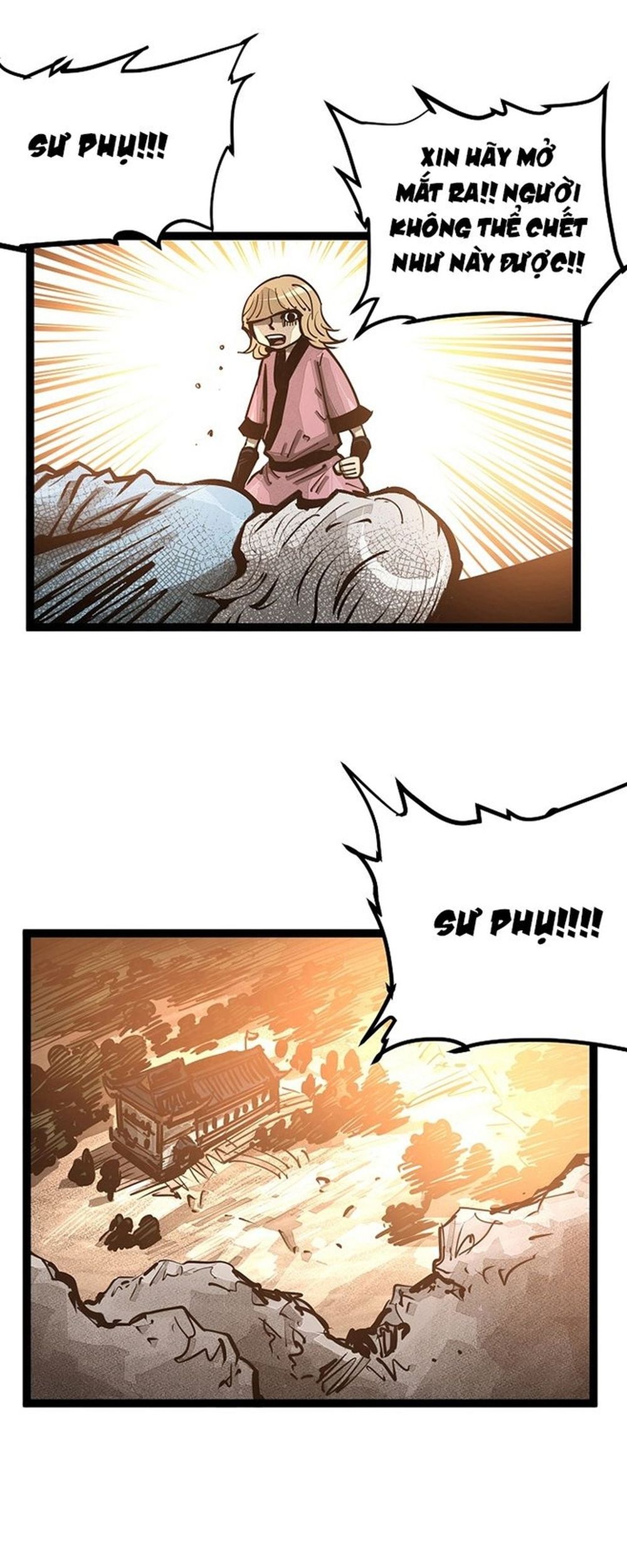 Võ Sĩ Lee Gwak Chapter 89 - 17