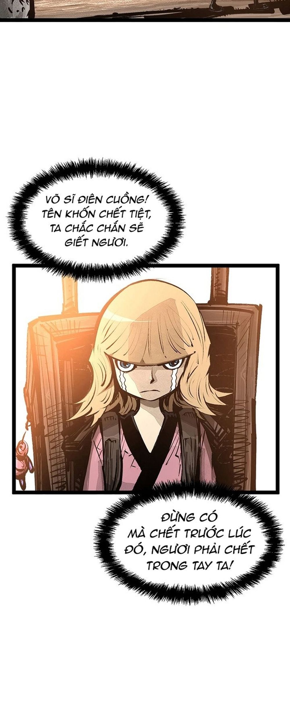Võ Sĩ Lee Gwak Chapter 89 - 19