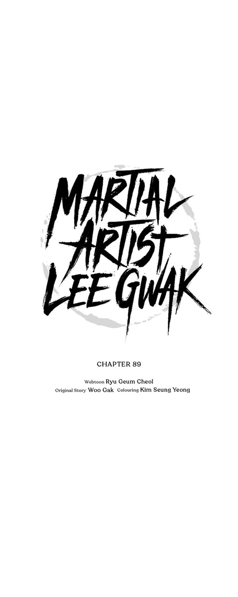 Võ Sĩ Lee Gwak Chapter 89 - 20