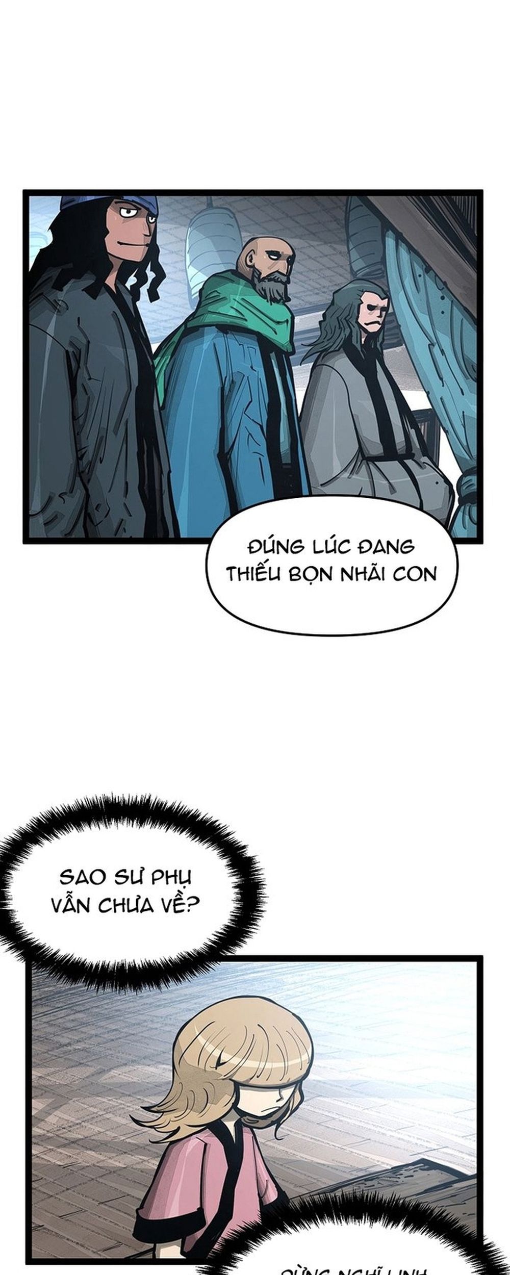 Võ Sĩ Lee Gwak Chapter 89 - 3