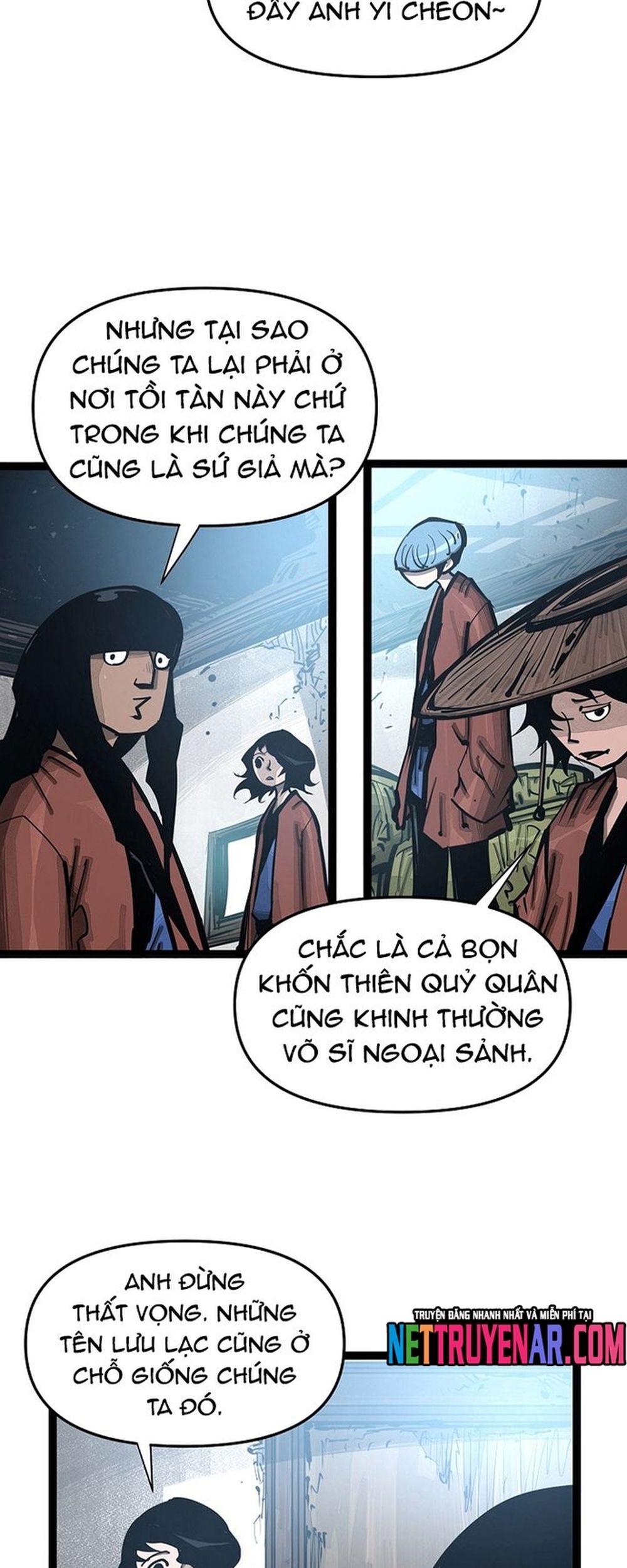 Võ Sĩ Lee Gwak Chapter 89 - 23