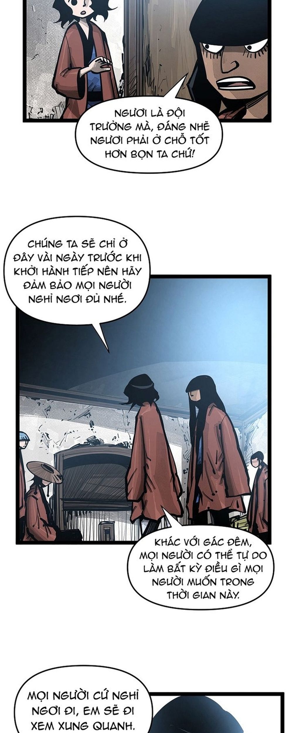 Võ Sĩ Lee Gwak Chapter 89 - 24