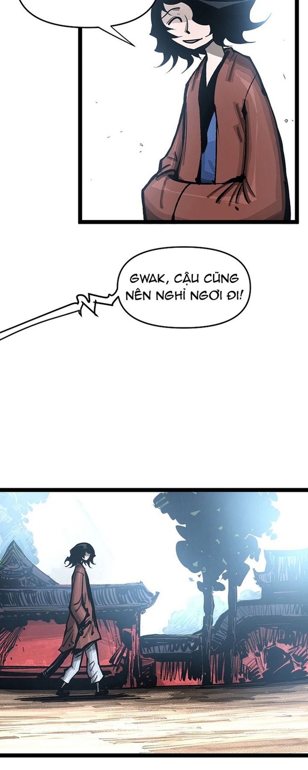 Võ Sĩ Lee Gwak Chapter 89 - 25