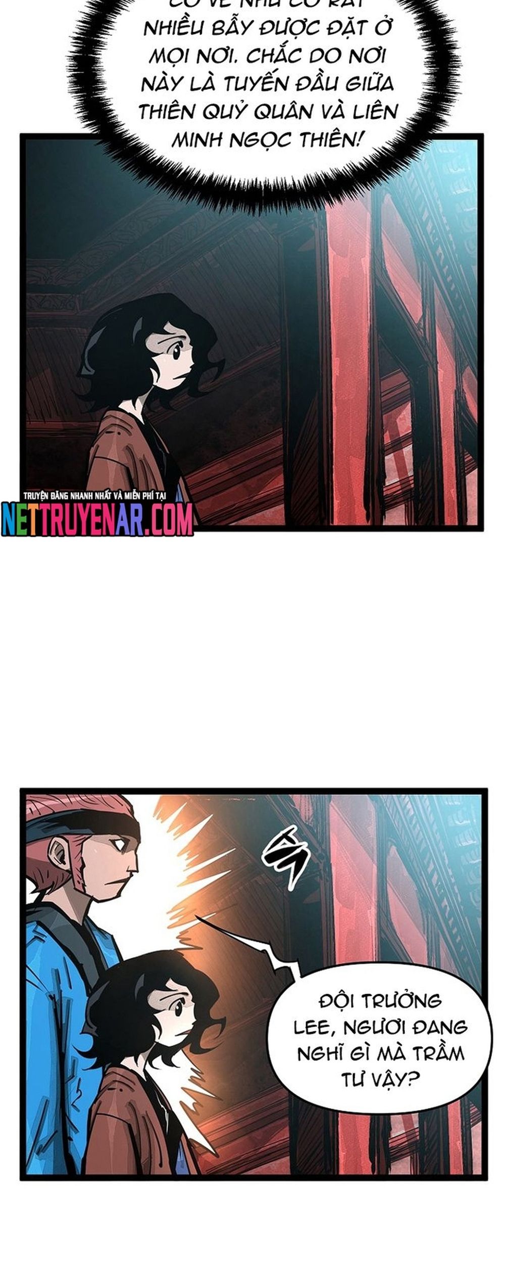 Võ Sĩ Lee Gwak Chapter 89 - 29