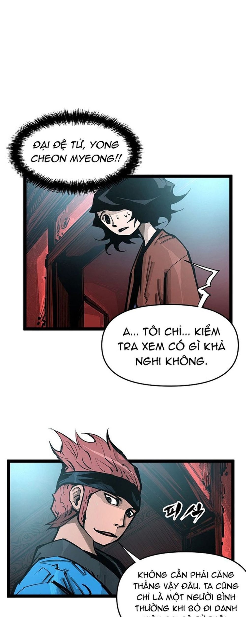 Võ Sĩ Lee Gwak Chapter 89 - 30
