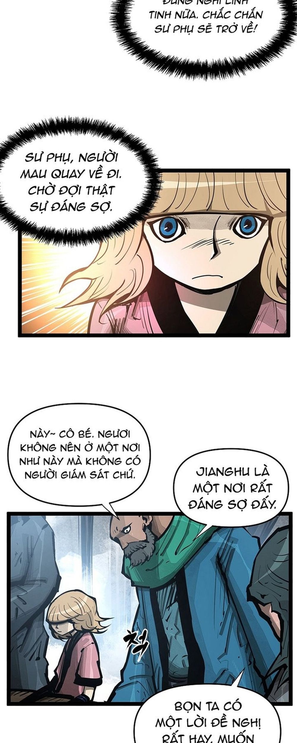 Võ Sĩ Lee Gwak Chapter 89 - 4