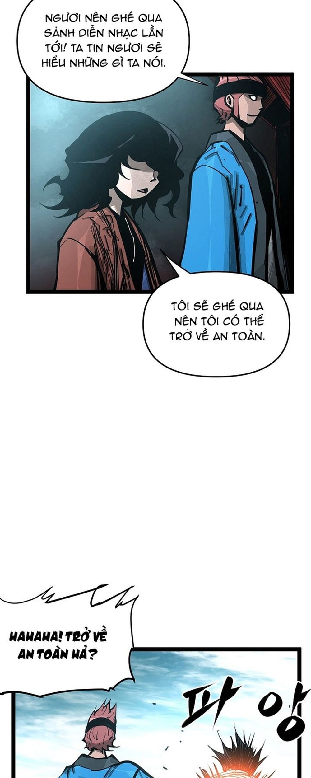 Võ Sĩ Lee Gwak Chapter 89 - 33