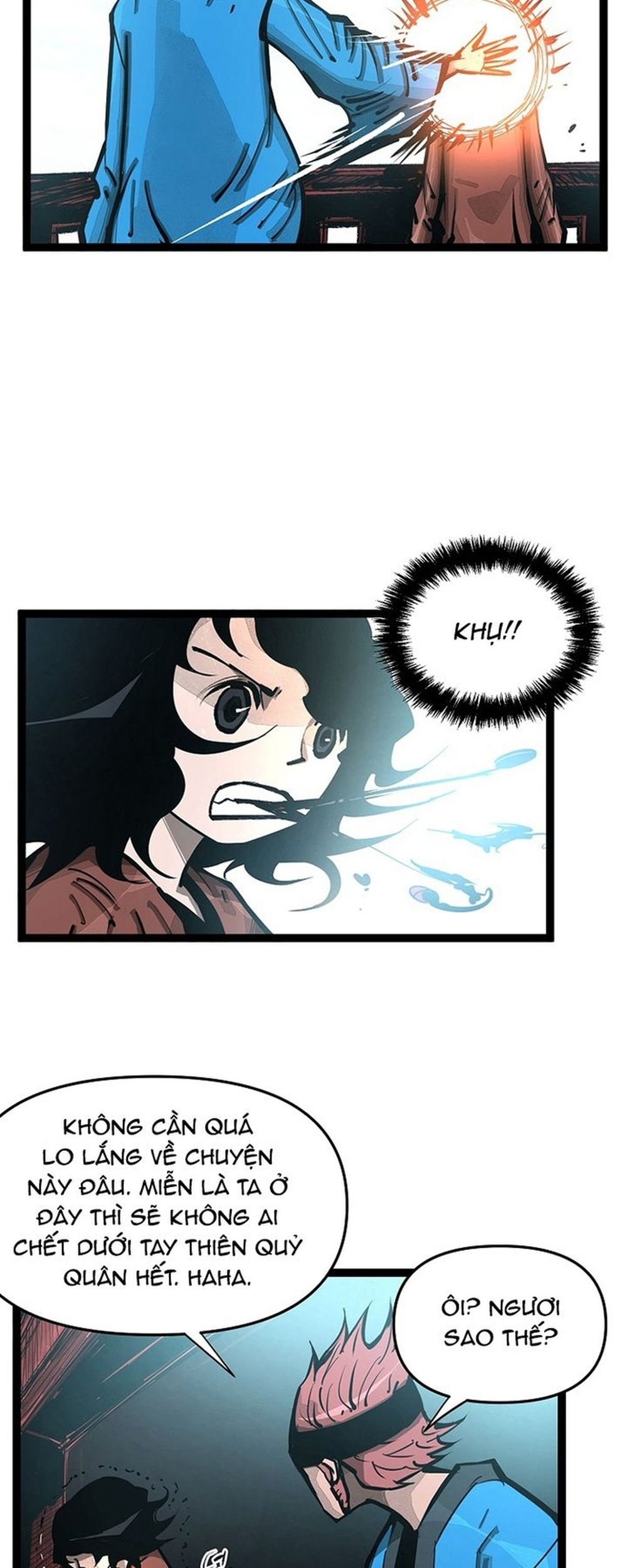 Võ Sĩ Lee Gwak Chapter 89 - 34