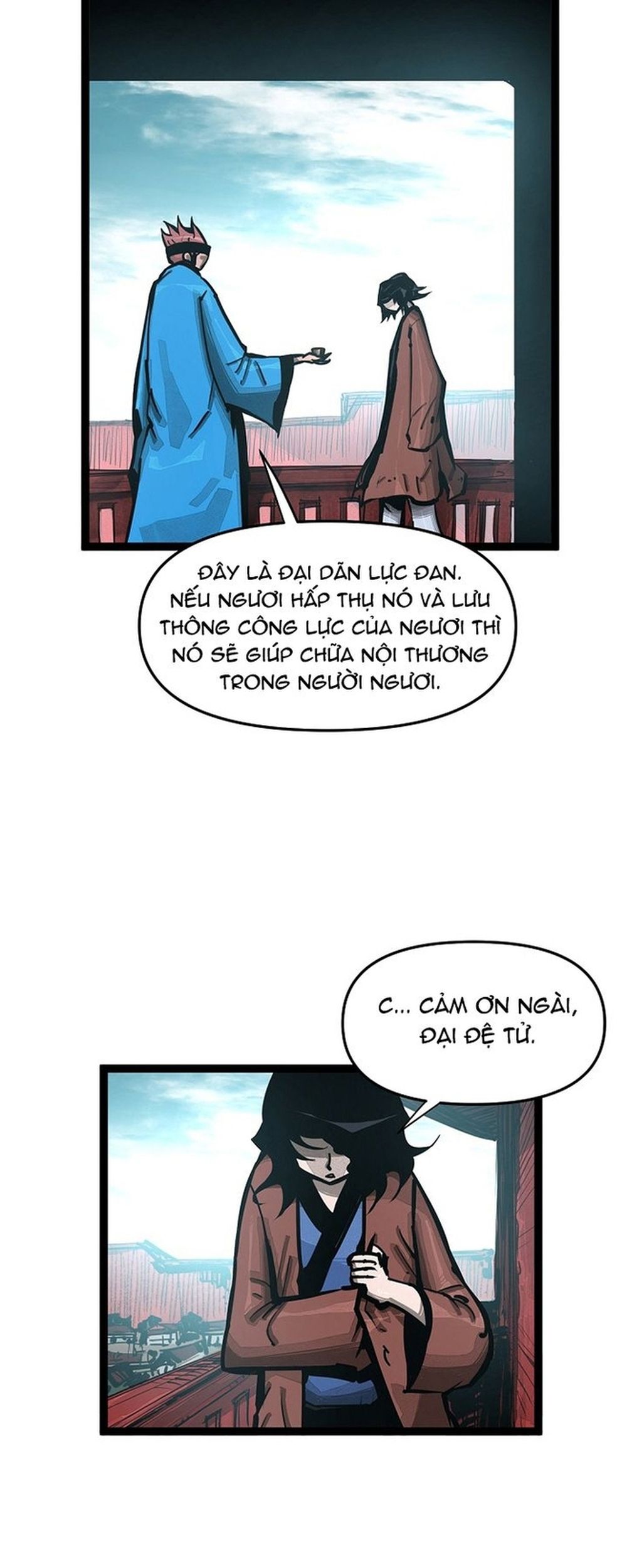 Võ Sĩ Lee Gwak Chapter 89 - 36