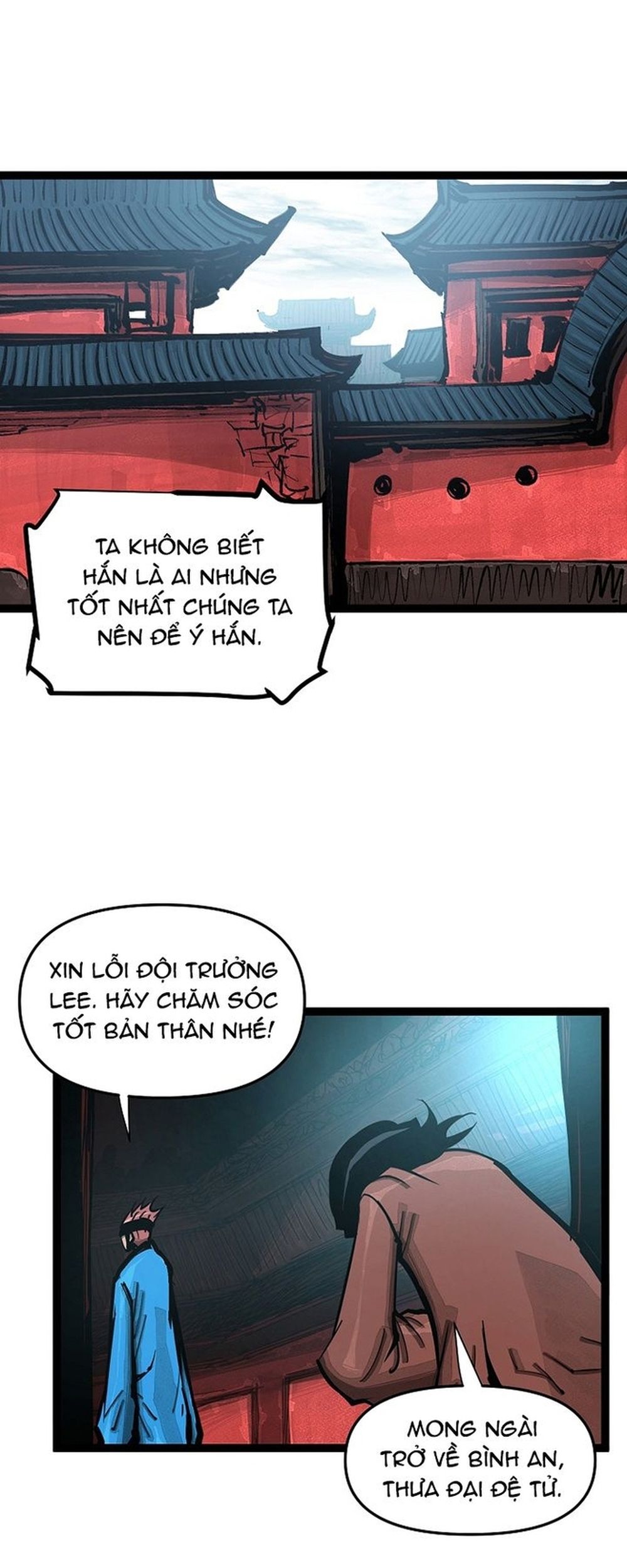 Võ Sĩ Lee Gwak Chapter 89 - 38