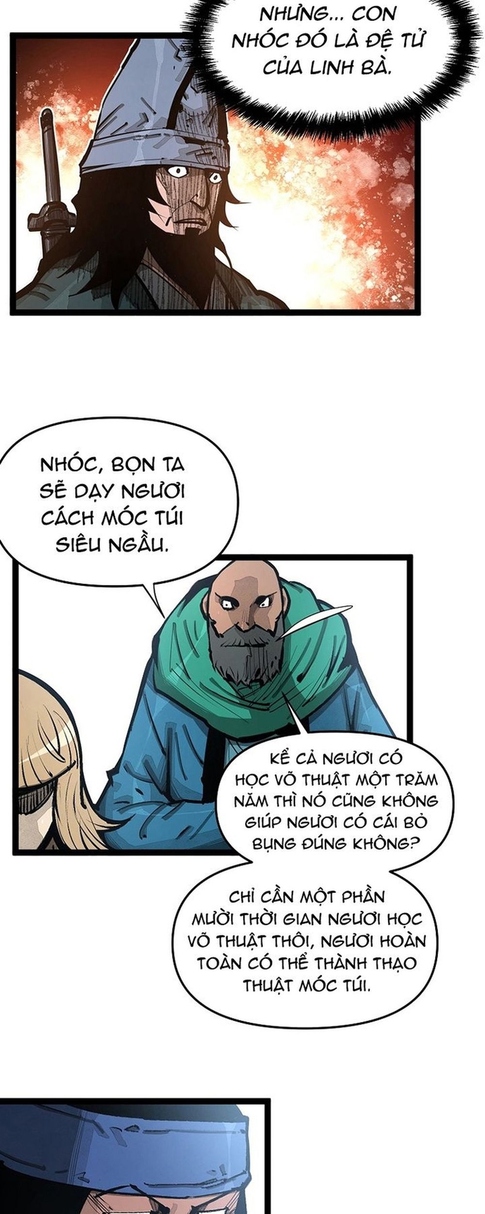 Võ Sĩ Lee Gwak Chapter 89 - 6