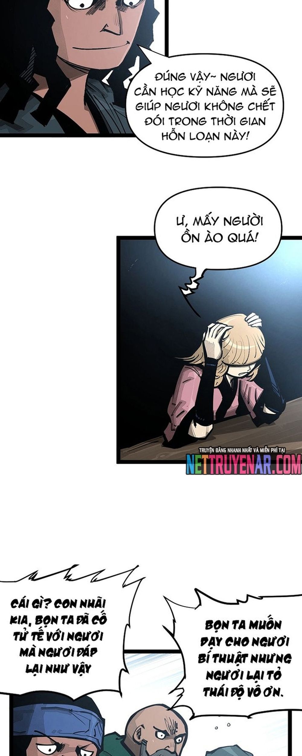 Võ Sĩ Lee Gwak Chapter 89 - 7