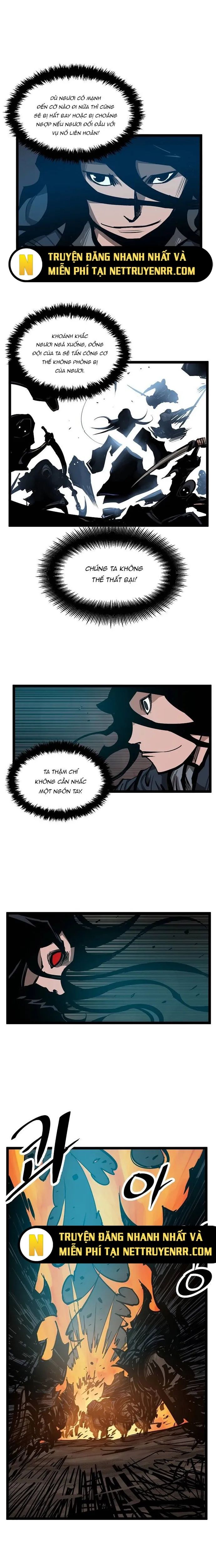 Võ Sĩ Lee Gwak Chapter 9 - 12