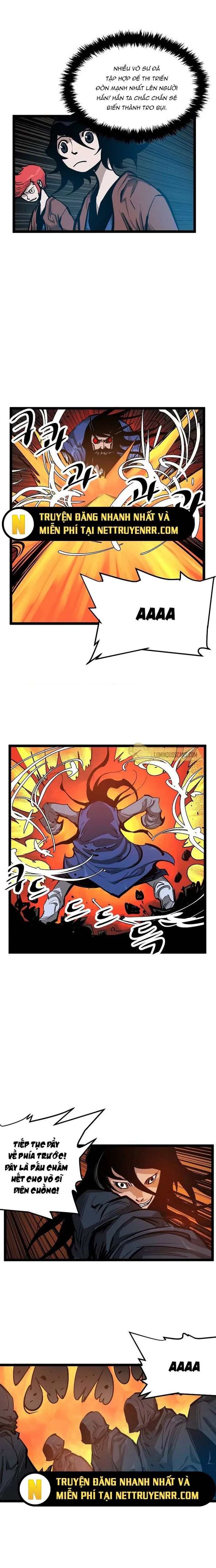 Võ Sĩ Lee Gwak Chapter 9 - 13