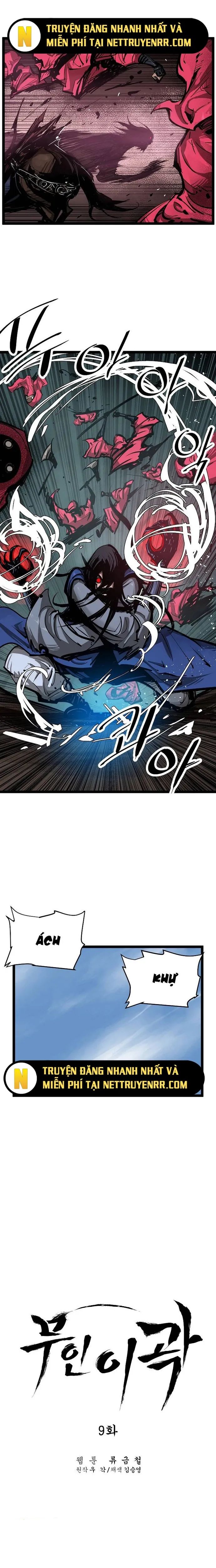 Võ Sĩ Lee Gwak Chapter 9 - 4