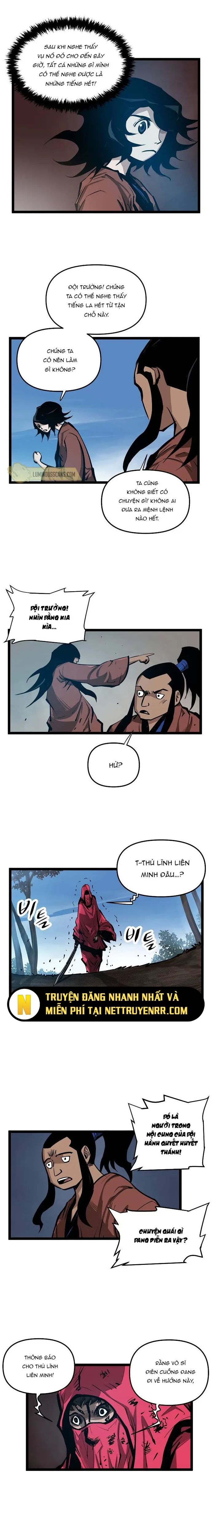 Võ Sĩ Lee Gwak Chapter 9 - 5