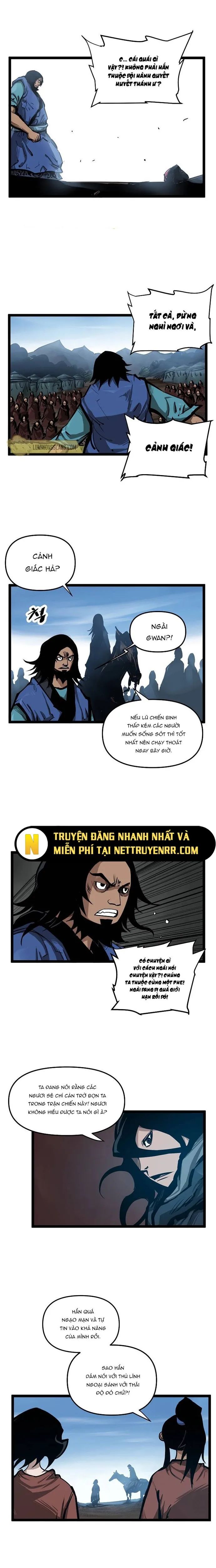 Võ Sĩ Lee Gwak Chapter 9 - 7