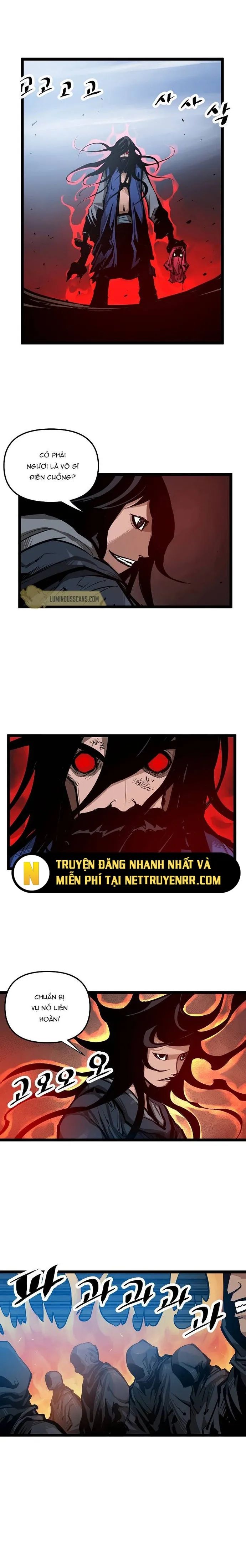 Võ Sĩ Lee Gwak Chapter 9 - 9