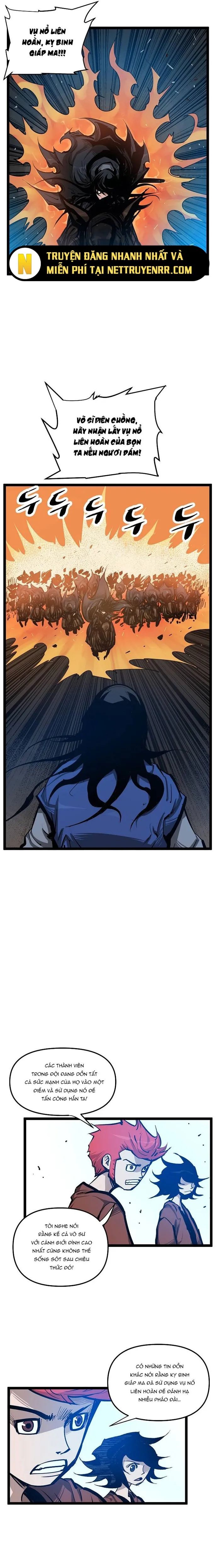 Võ Sĩ Lee Gwak Chapter 9 - 10