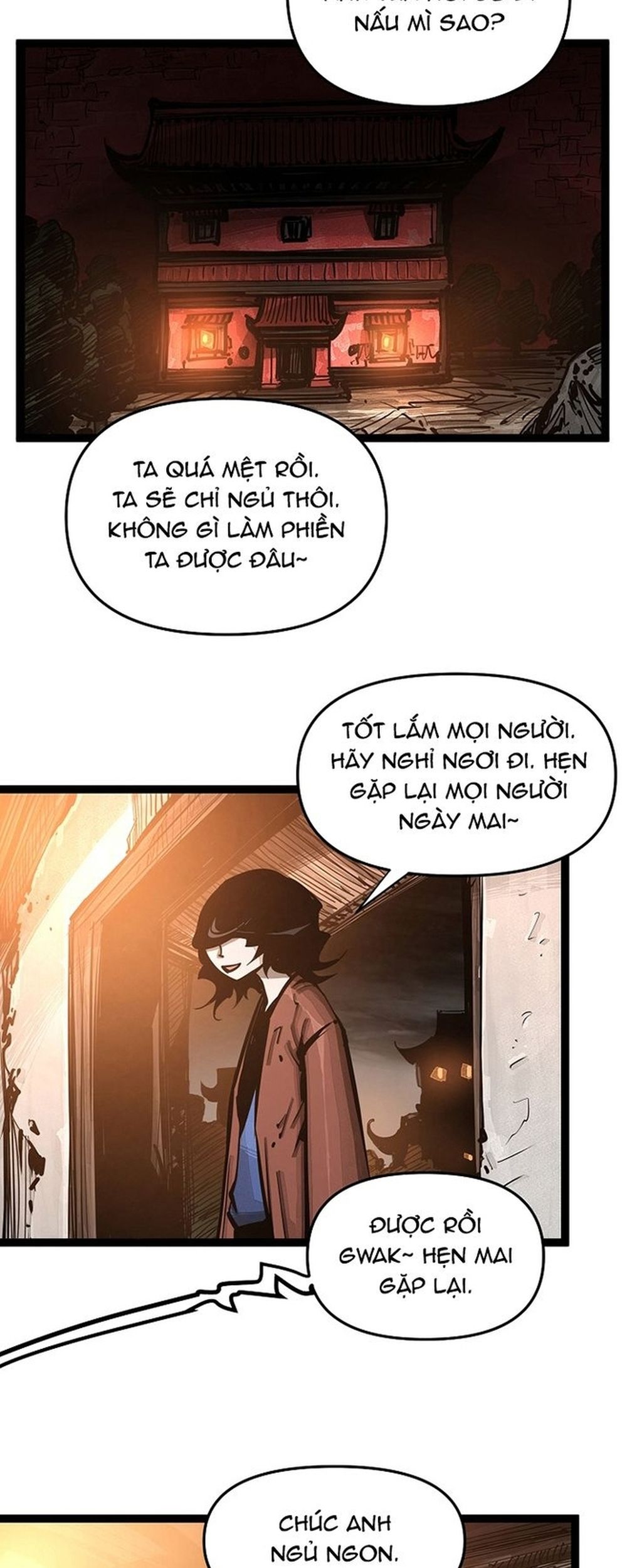Võ Sĩ Lee Gwak Chapter 90 - 11