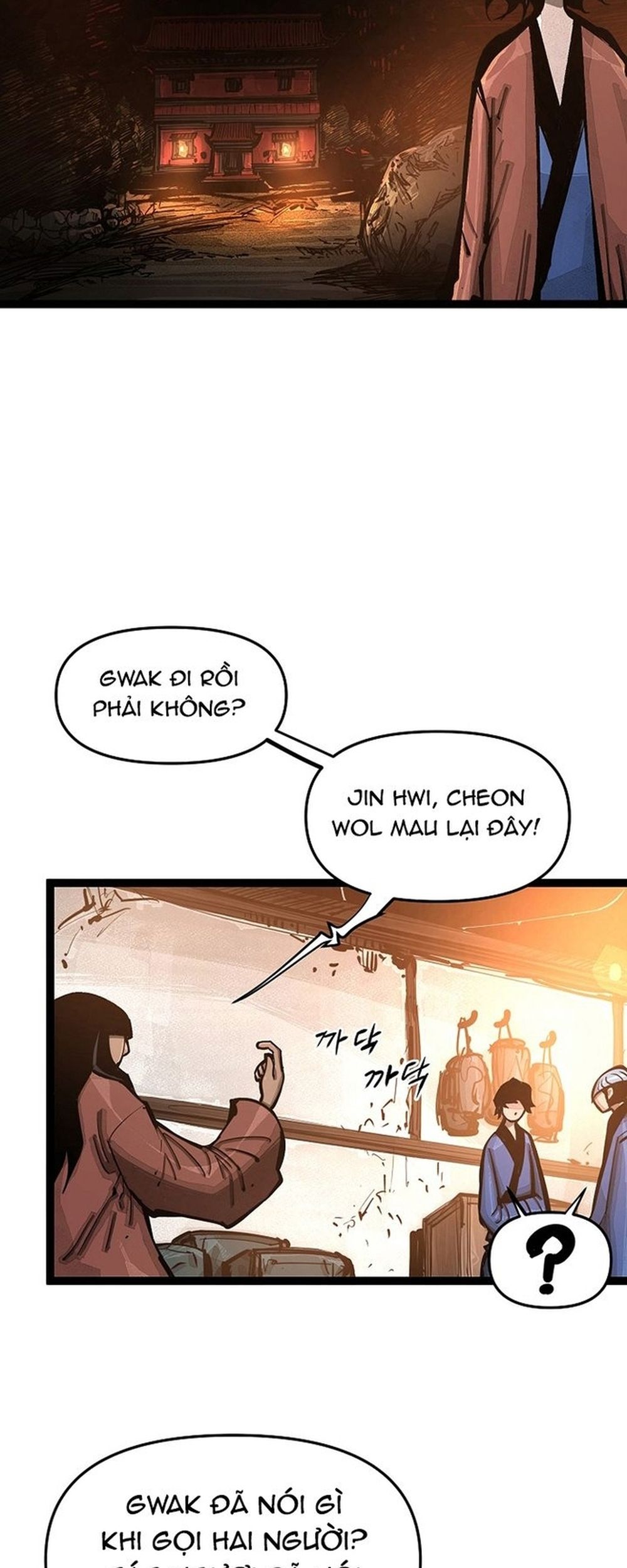 Võ Sĩ Lee Gwak Chapter 90 - 13